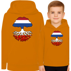 pomarańczowy