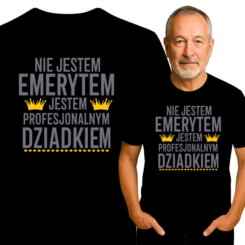 czarny