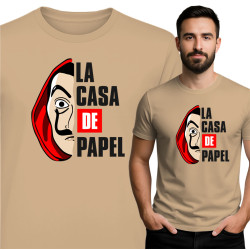 Koszulka La Casa de Papel