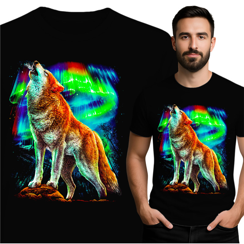 Noorderlicht Wolf T-Shirt