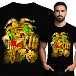 Men\'s Skull Jester T-Shirt