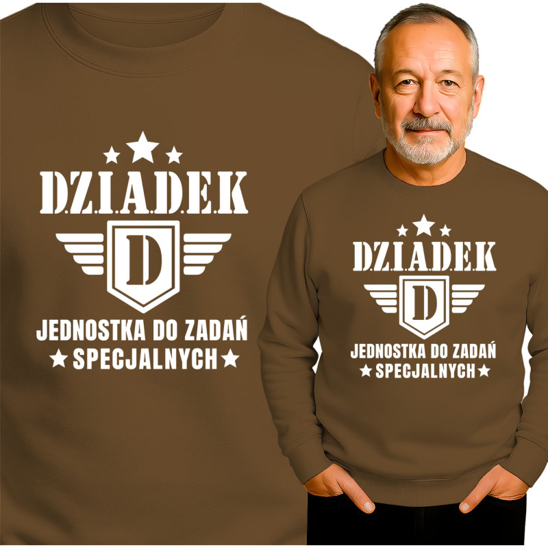 brązowy