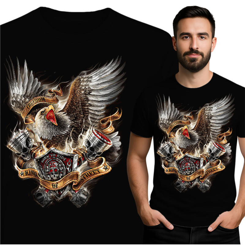 Eagle Flame T-Shirt