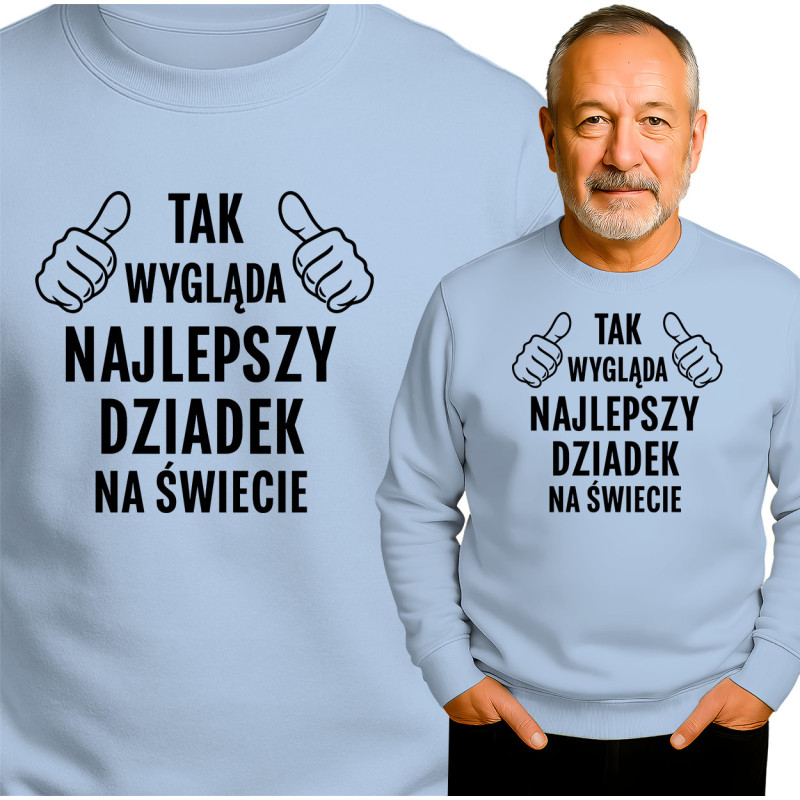 błękitny
