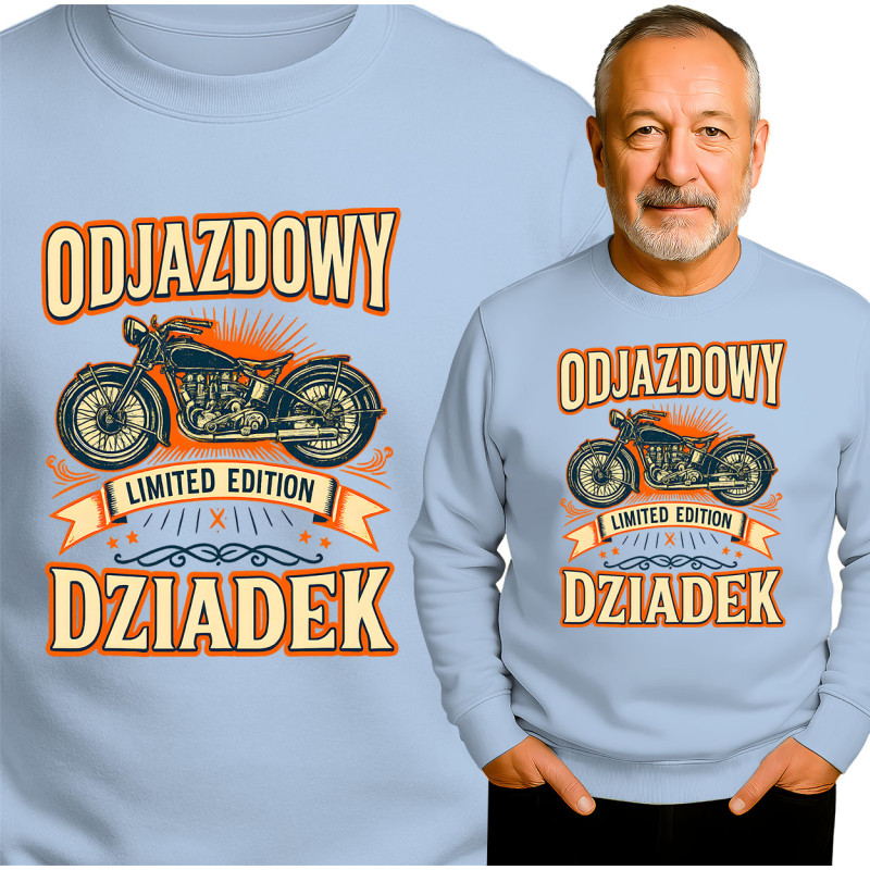 błękitny