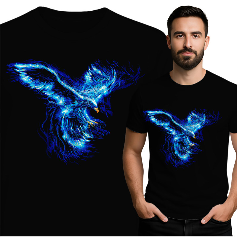 Majestueuze Feniks T-Shirt