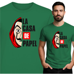 Koszulka La Casa de Papel