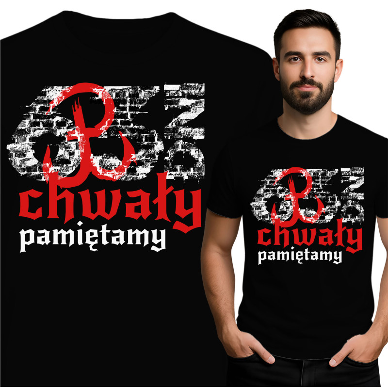 Legacy T-Shirt - Herinneren aan de Helden