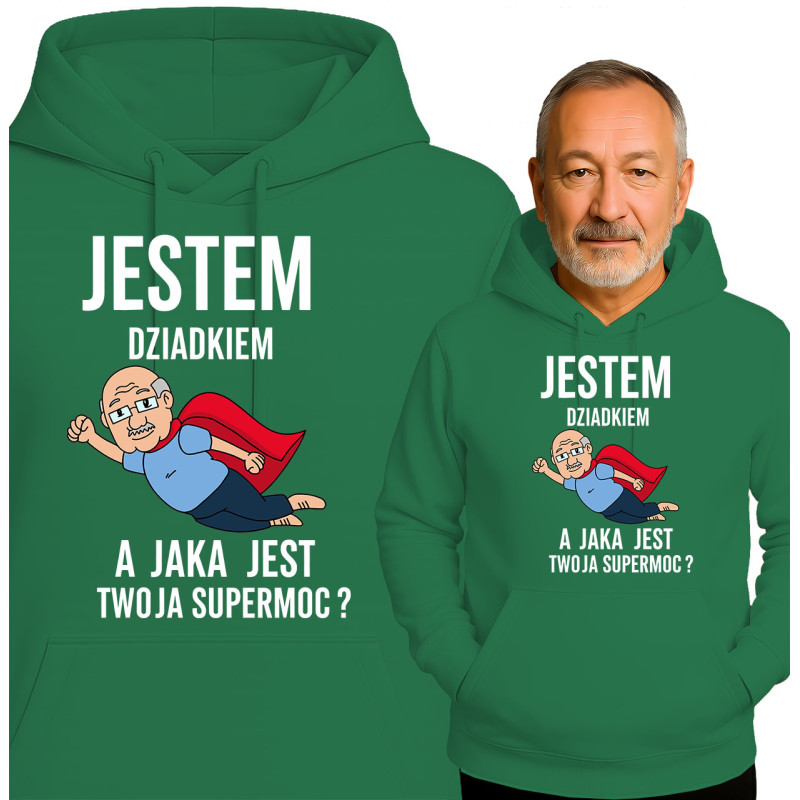 zielony