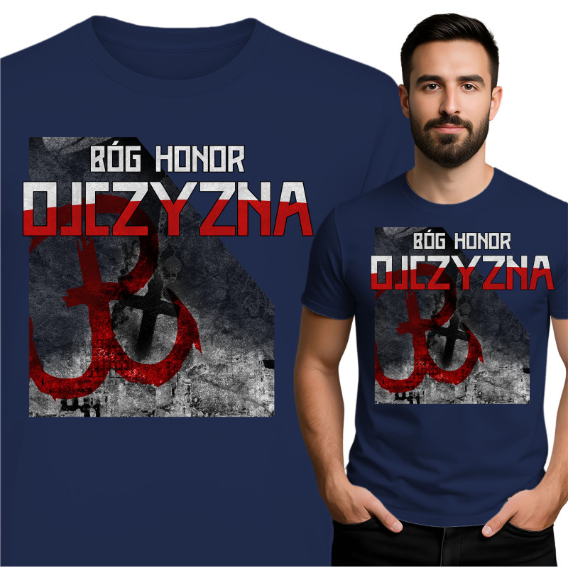 Dappere Eer en Erfgoed T-Shirt