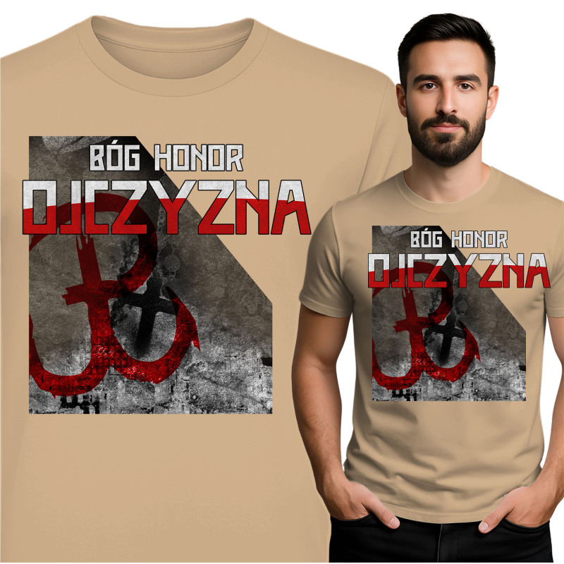 Dappere Eer en Erfgoed T-Shirt
