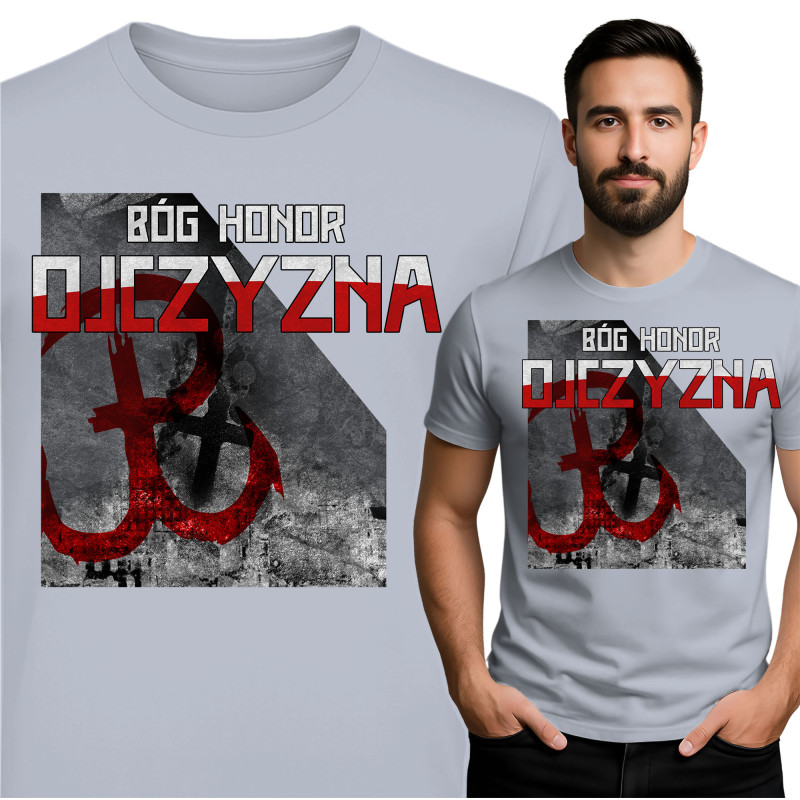 Bold Honor and Heritage T-Shirt