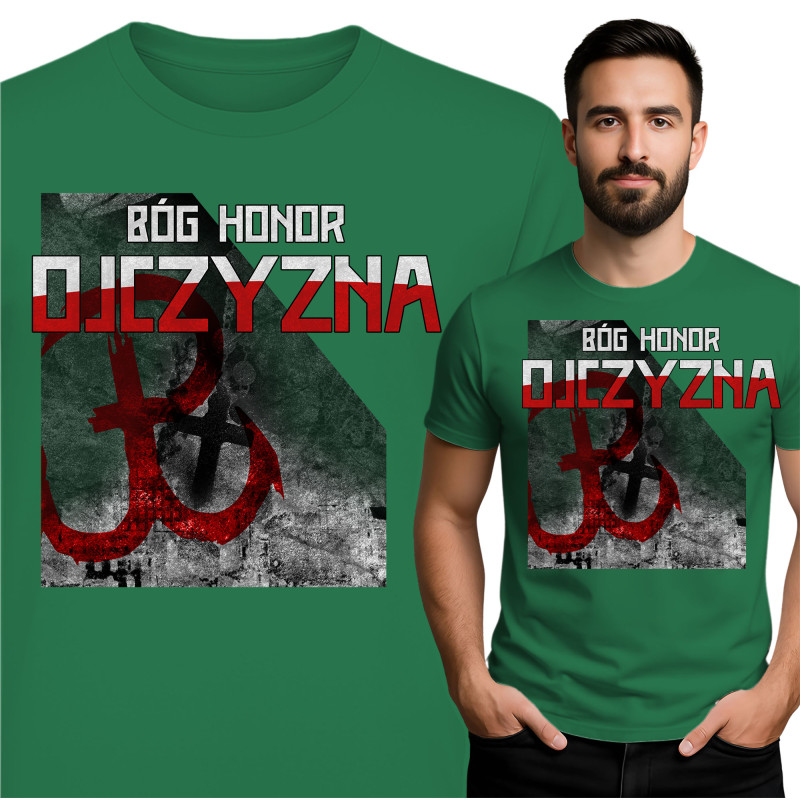 Dappere Eer en Erfgoed T-Shirt