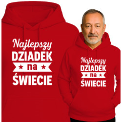 czerwony