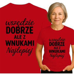 czerwony