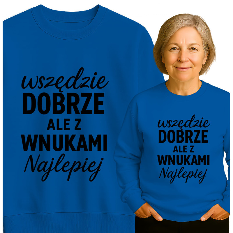 niebieski