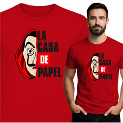 Koszulka La Casa de Papel