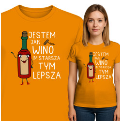 pomarańczowy