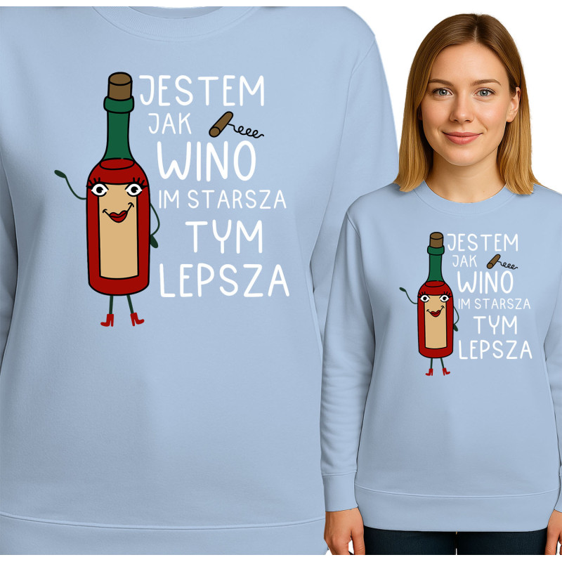 błękitny