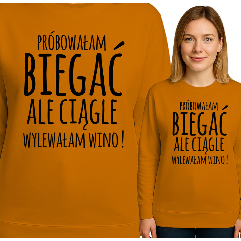 pomarańczowy
