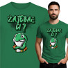 Koszulka Żaba „Żąjebać Ci?” – Humor z pazurem