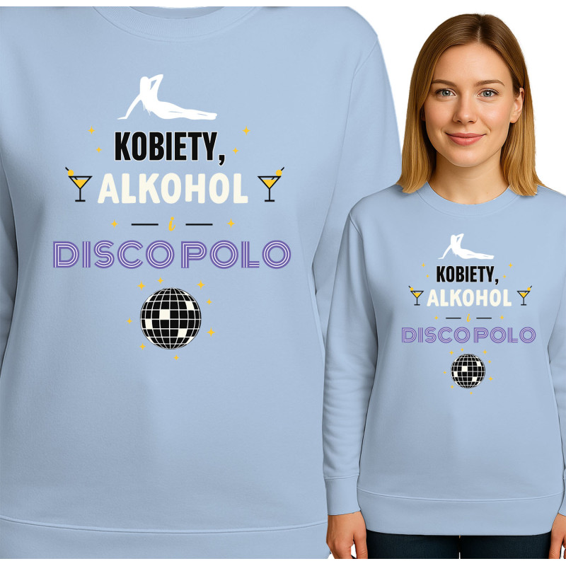 błękitny