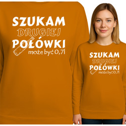 pomarańczowy