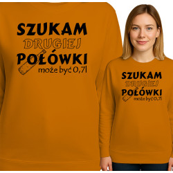 pomarańczowy