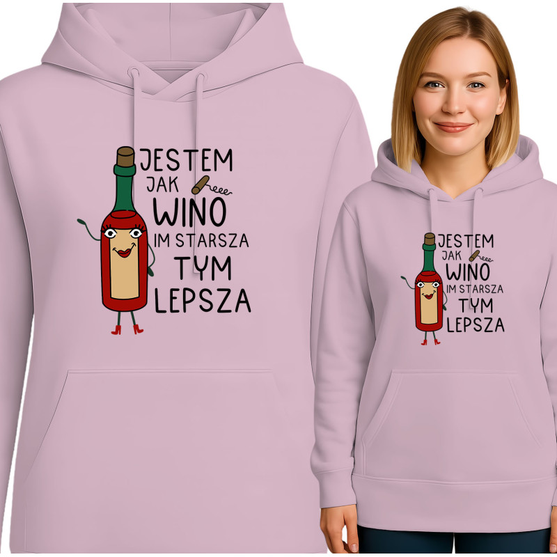 różowy