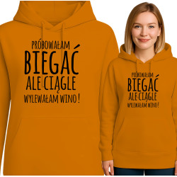 pomarańczowy