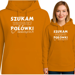 pomarańczowy