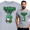 Koszulka Żaba „Żąjebać Ci?” – Humor z pazurem