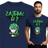 Koszulka Żaba „Żąjebać Ci?” – Humor z pazurem