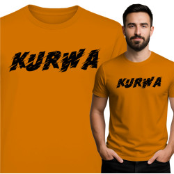 Koszulka KURWA – mocny napis, mocny przekaz