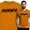 Koszulka KURWA – mocny napis, mocny przekaz