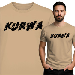 Koszulka KURWA – mocny napis, mocny przekaz