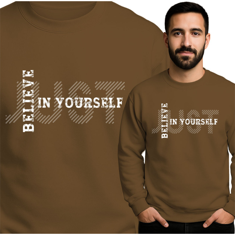 Geloof in Jezelf Sweatshirt
