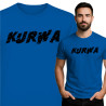 Koszulka KURWA – mocny napis, mocny przekaz