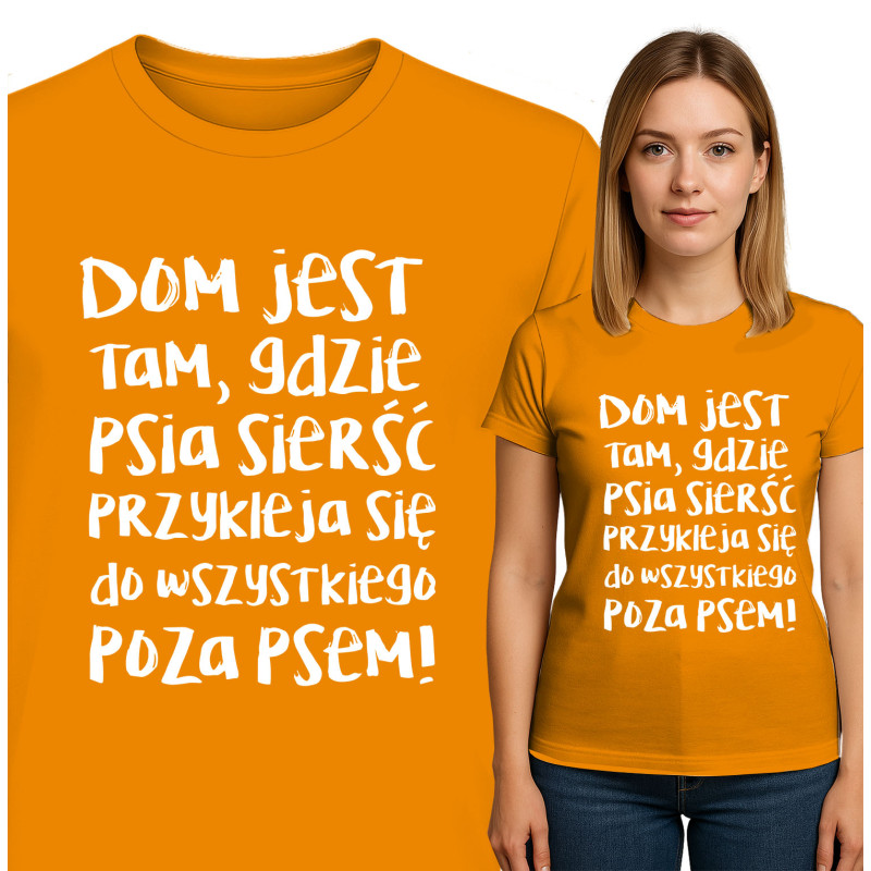 pomarańczowy
