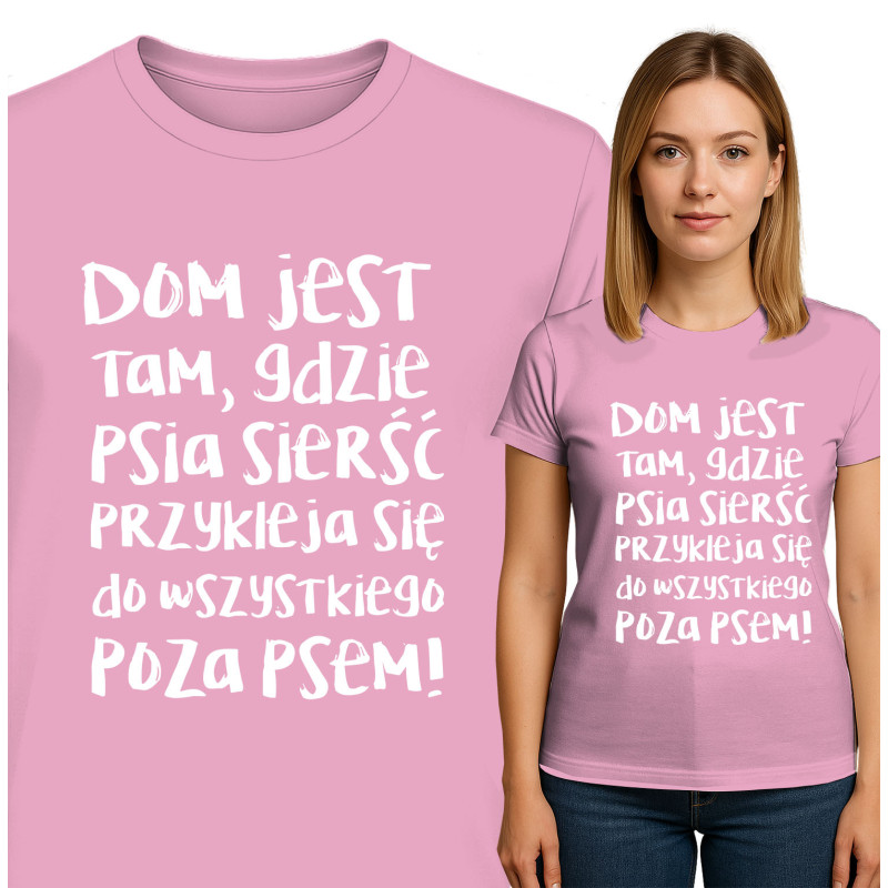 różowy