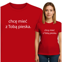 czerwony