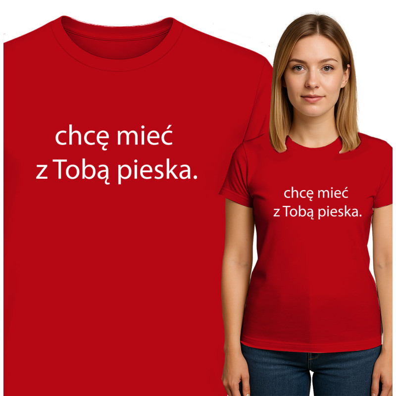 czerwony