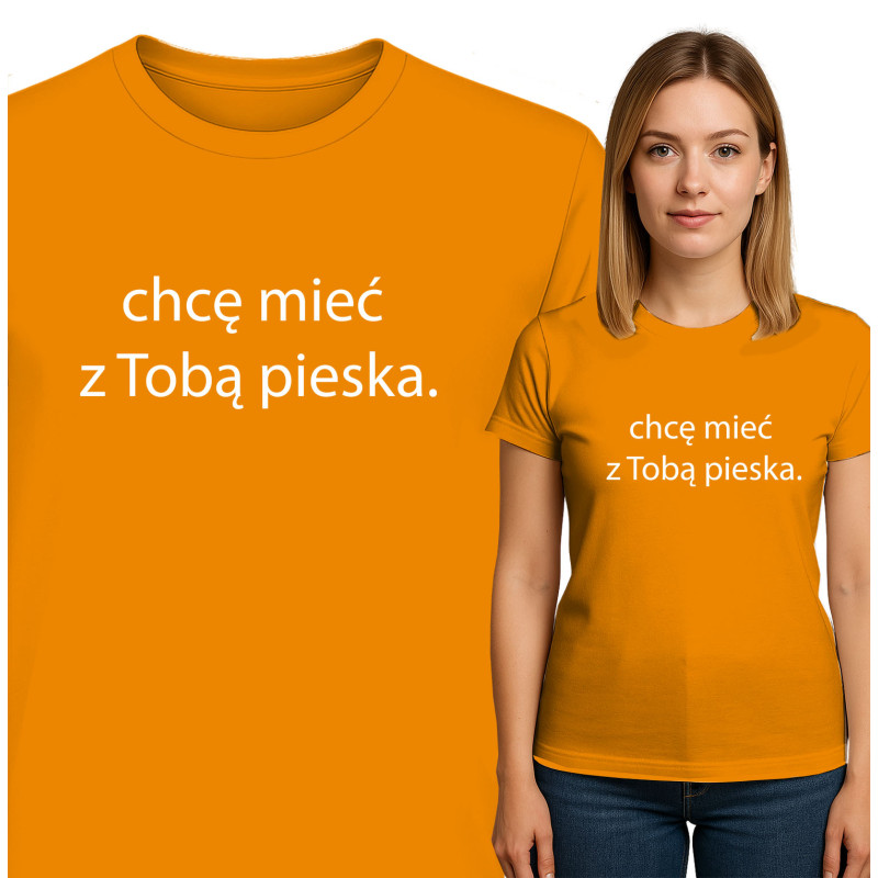 pomarańczowy