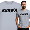 Koszulka KURWA – mocny napis, mocny przekaz