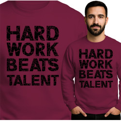'Hard Work Beats Talent'