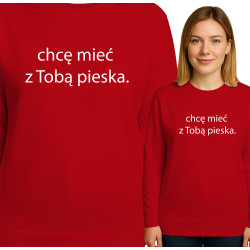 czerwony
