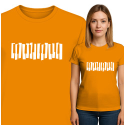 pomarańczowy