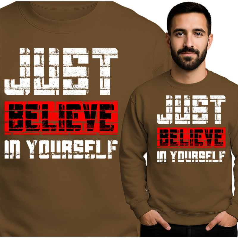 Just Believe Sweatshirt