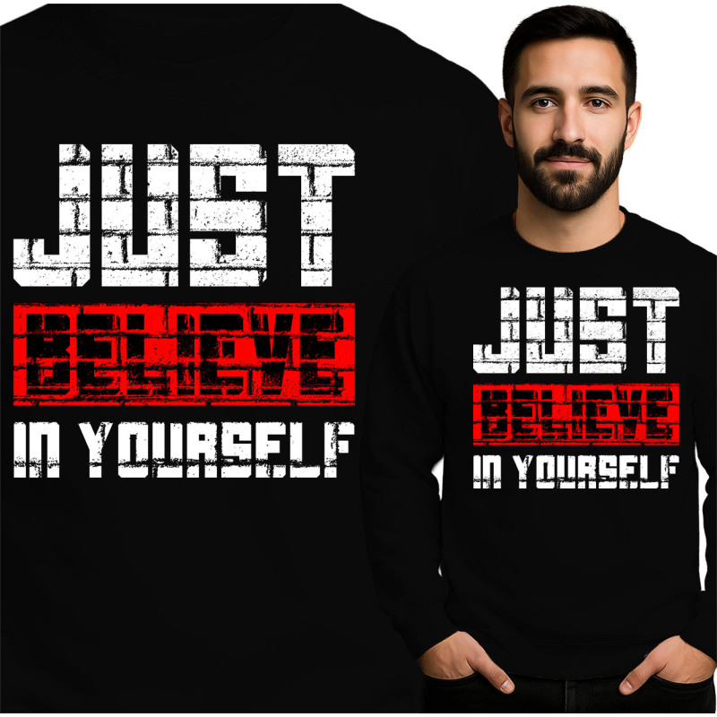 Just Believe Sweatshirt