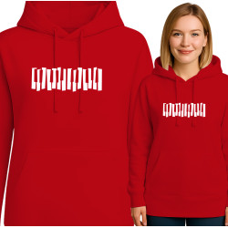 czerwony